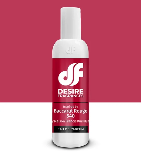 Inspired by Maison Francis Kurkdjian's - Baccarat Rouge