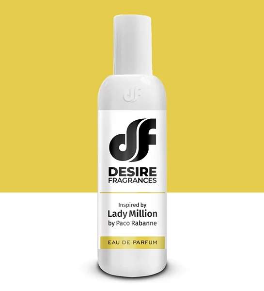 Inspired by Paco Rabanne's - Lady Million