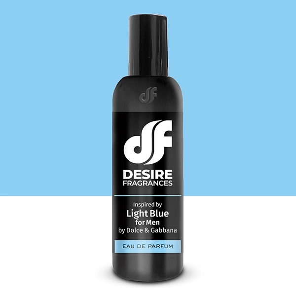 Inspired by Dolce & Gabbana's - Light Blue